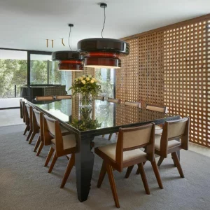 Apartaments Cap Sa Sal dining room