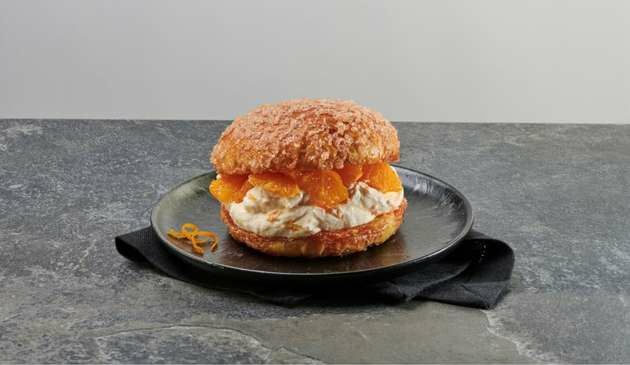 aperol cream buns