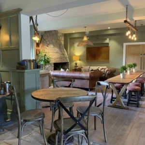 Appuldurcombe Gardens Holiday Park restaurant