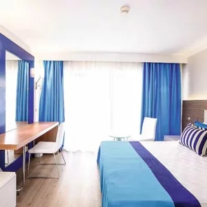 A room at AQI Pegasos World in Antalya