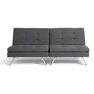 Argos Home Duo Fabric 2 Seater Clic-Clac Sofa Bed