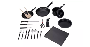 Home Essentials 20 Piece Kitchen Essentials Starter Set