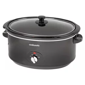 Cookworks 6.5L Slow Cooker