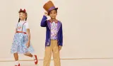 Children model costumes from Tu Clothing for World Book Day