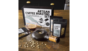 Artisan Coffee Roasting Pan Gift Set