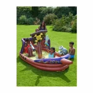 ASDA Inflatable Pirate Ship Paddling Pool