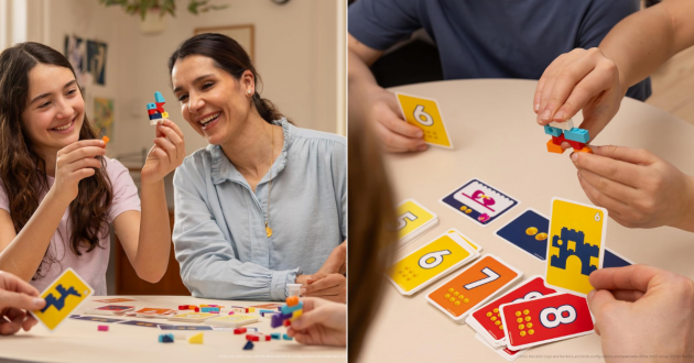 Asmodee Brick Like This! The Official LEGO Party Game