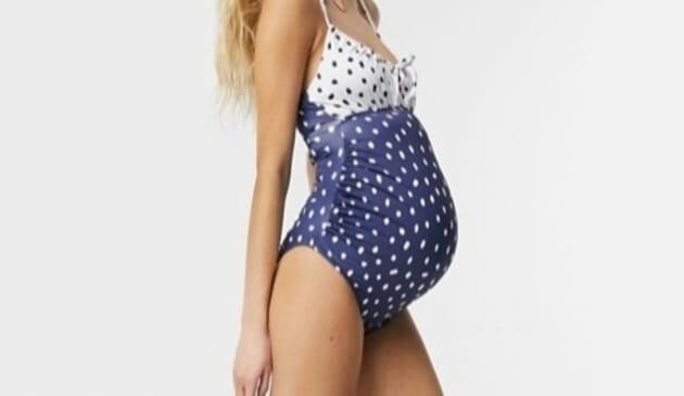 Asos spotted costume