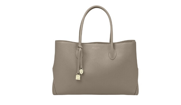 nude leather bag