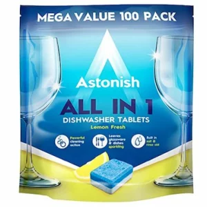 Astonish All in One dishwasher tablets