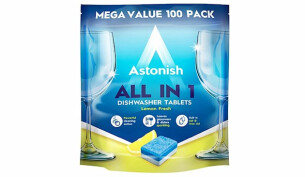 Astonish All in One dishwasher tablets