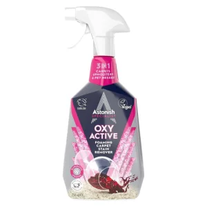 Astonish Oxy Active Foaming Carpet Stain Remove