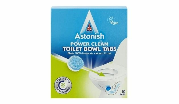 Astonish Toilet Bowl Cleaner Tablets
