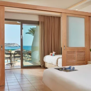 A room with a view at Atlantica Aegean Blue