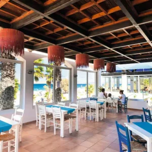 Atlantica Marmari Beach restaurant
