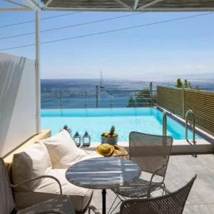 Atrium Hotel Skiathos balcony