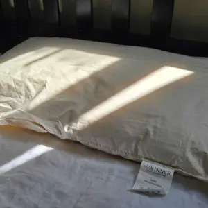 Ava Innes Luxury Wool & Organic Cotton Bed Pillow