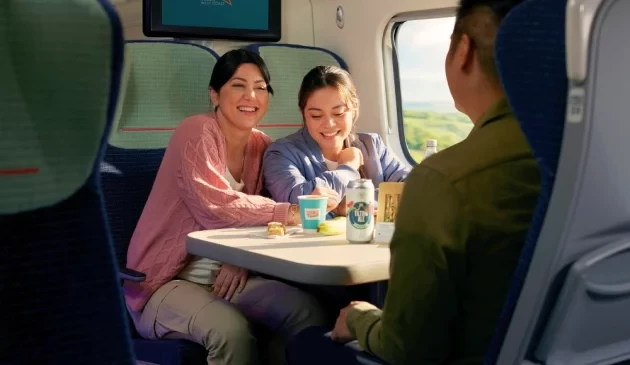 Discounted rail fares for children under 15 years old