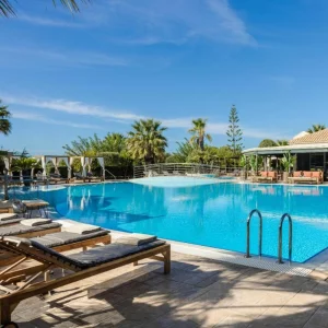 The pool at Avithos Resort Hotel in Kefalonia