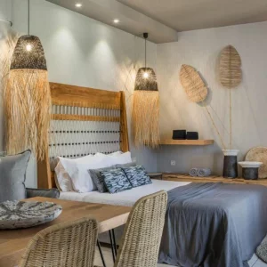 A bedroom at Avithos Resort Hotel in Kefalonia