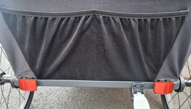 Axkid Grand Tour mesh pocket