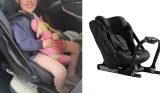 Child in Axkid One 3 car seat