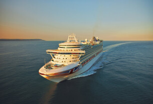 P&O Cruises ship Azura
