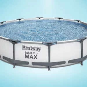 Bestway SteelPro 12ft Round Frame Swimming Pool