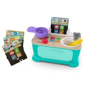 Baby Einstein + Hape Magic Touch Kitchen