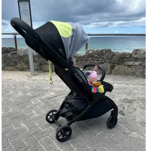 baby in iCandy Pip stroller