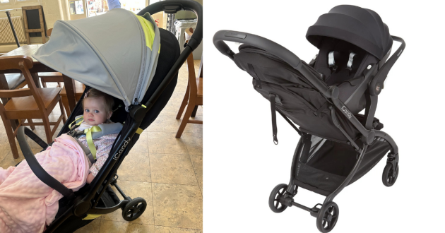 Baby in iCandy Pip stroller