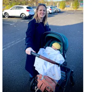 baby in UPPAbaby Vista V3