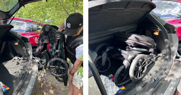 Baby Jogger City Sights folding and boot