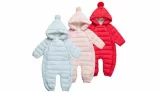 Baby snowsuits