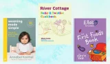 Selection of baby weaning books