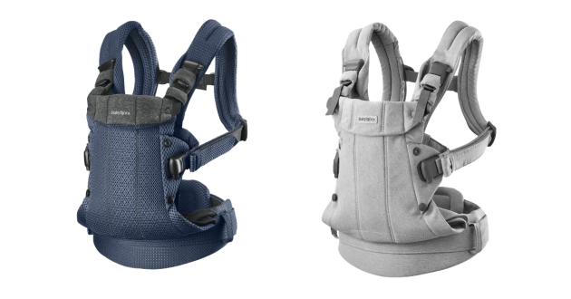 BabyBjörn Baby Carrier Harmony in 3D mesh and woven mélange