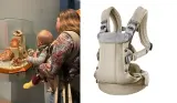 Mother and child using BabyBjörn Baby Carrier Harmony