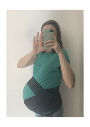 BabyGo 4 in 1 Support Belt