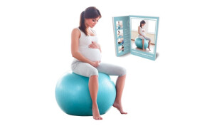 BABYGO Birthing Ball