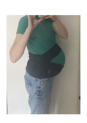 BabyGo 4 in 1 Support Belt