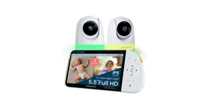 Babysense 5.5" Full HD Max view monitor