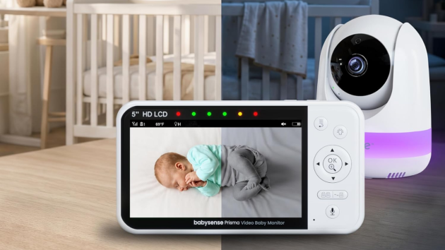 Babysense Prisma baby monitor