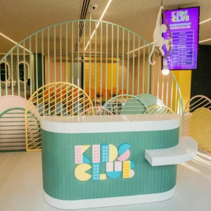 Kids' club at the Bahia Principe Luxury Akumal in Mexico