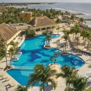 The Bahia Principe Luxury Akumal resort in Mexico