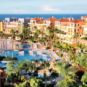 The exterior of the Bahia Principe Sunlight Costa Adeje
