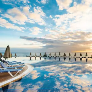 The pool at the Bahia Principe Sunlight Costa Adeje