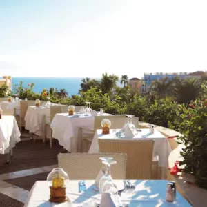 The restaurant at Bahia Principe Sunlight Costa Adeje