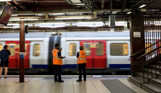 Baker Street Underground Station, London