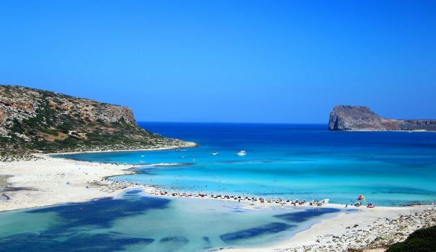 Balos Beach Crete