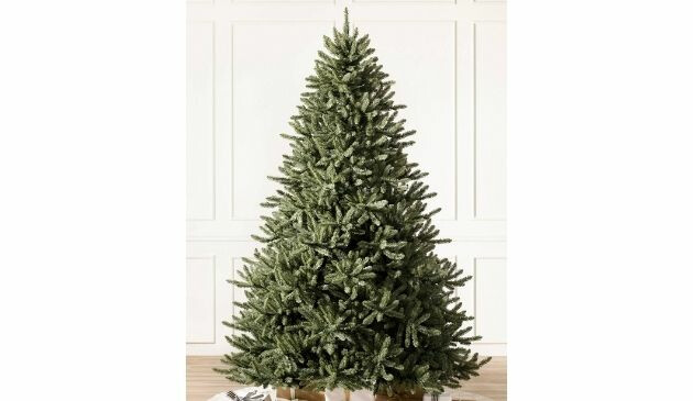 Balsam Hill Canadian Blue Green Spruce